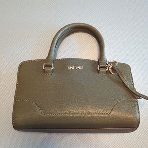 Nine West Olive Green Handbag